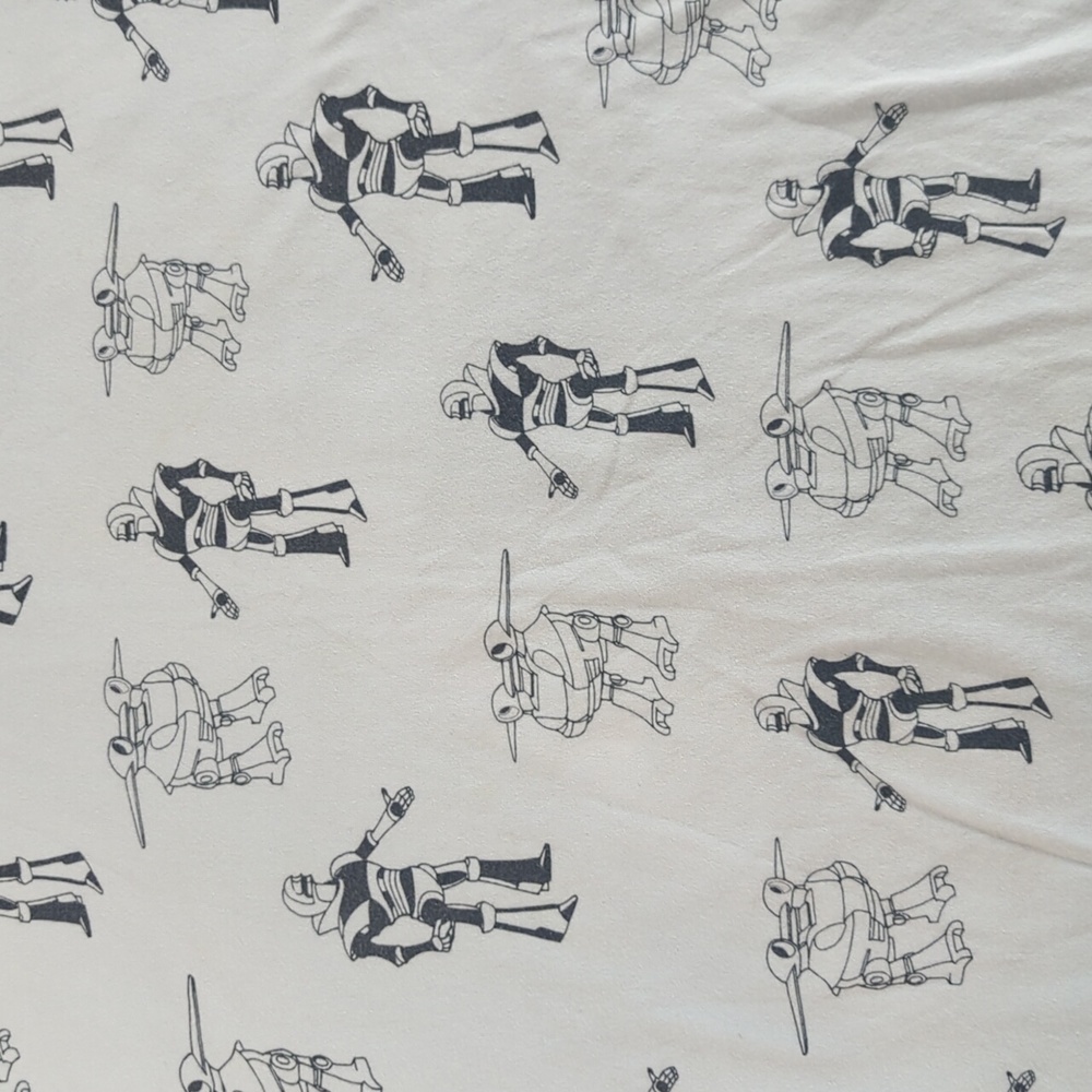 Five Crown T-shirt, robots, men's XL